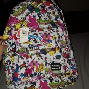 Loungefly "Hello Sanrio" Backpack
